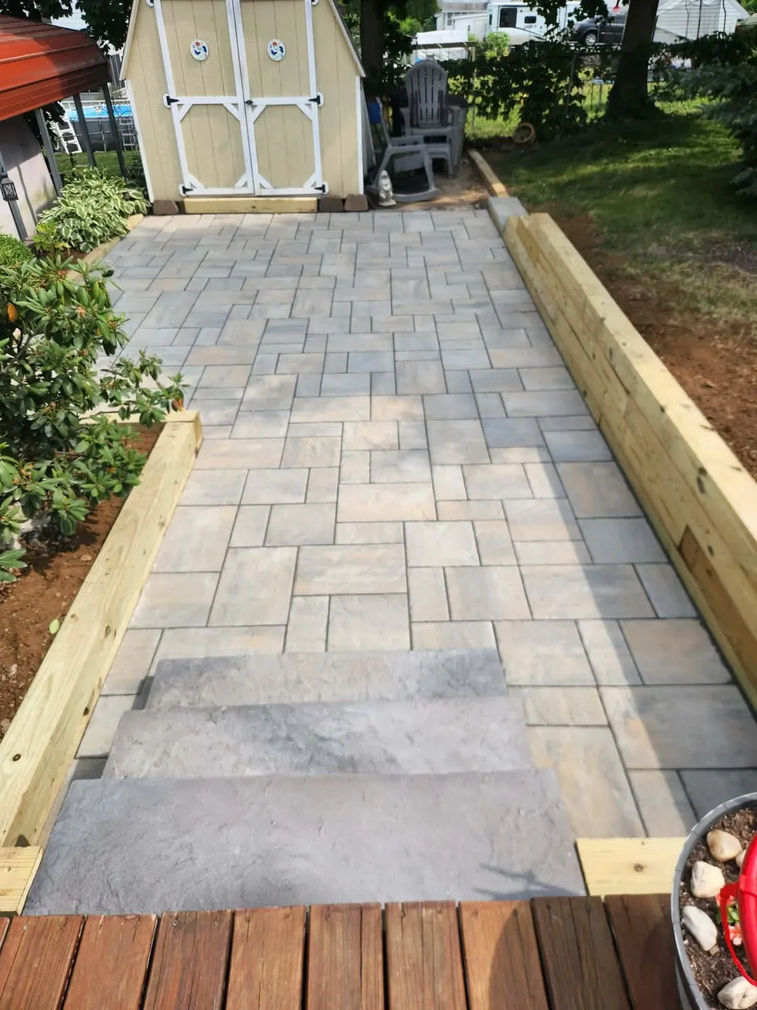 Patio and Paver Installation in Schuylkill County, PA by KDI Hardscapes