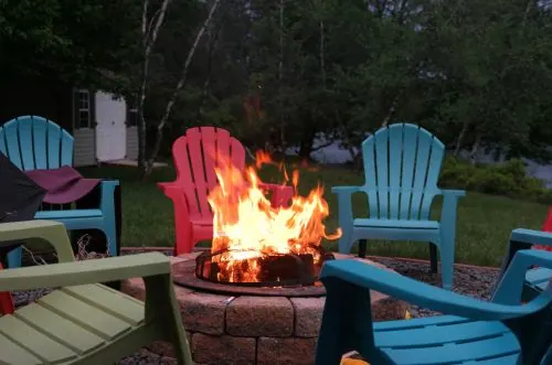 Outdoor Living Spaces project in Schuylkill County PA by KDI Hardscapes