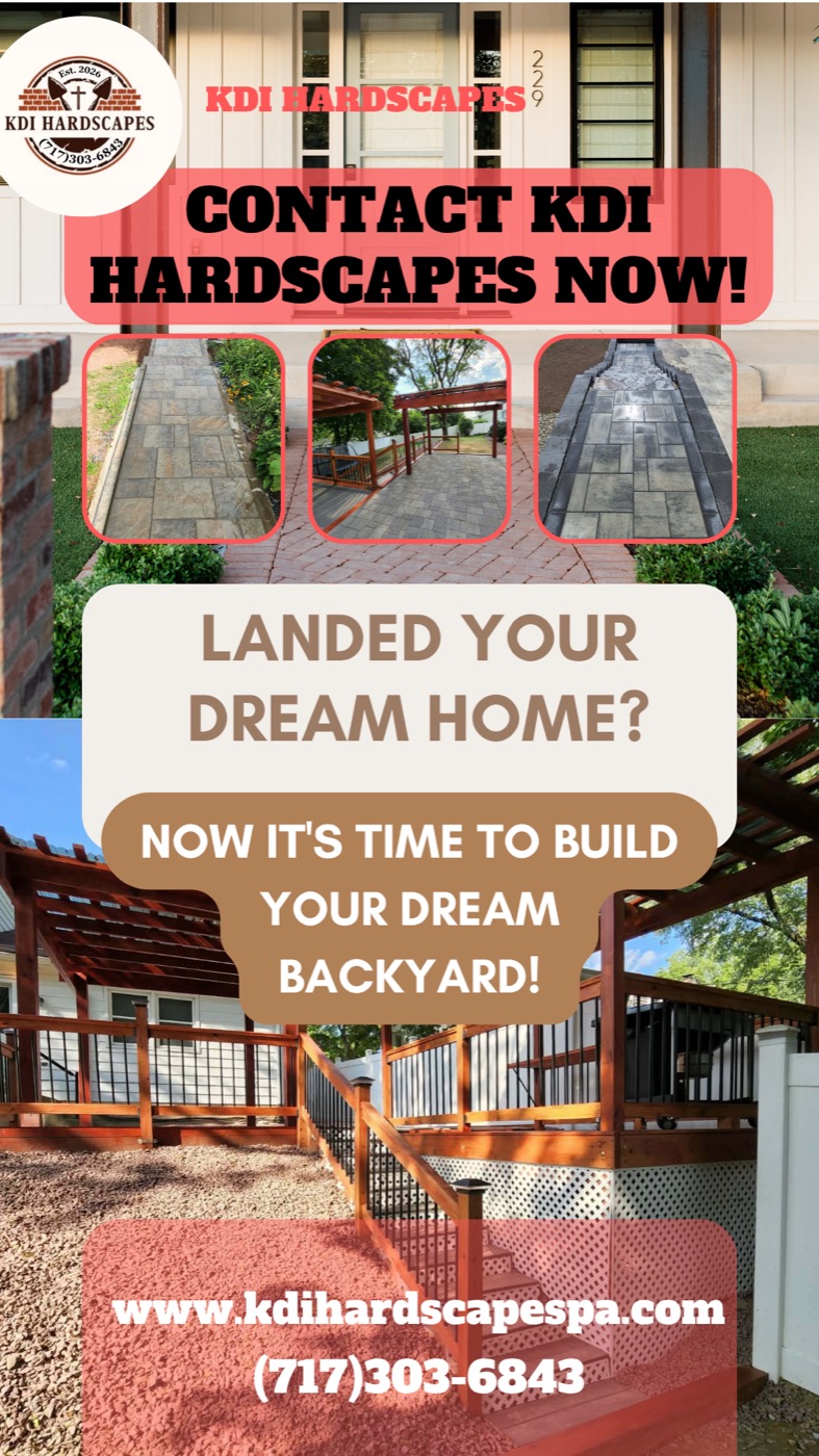 KDI Hardscapes project photo collage